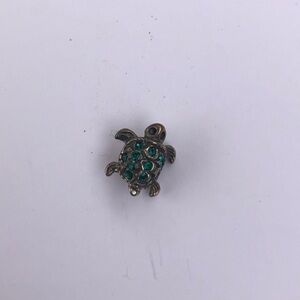 Kay jewelers charmed memories green turtle charm